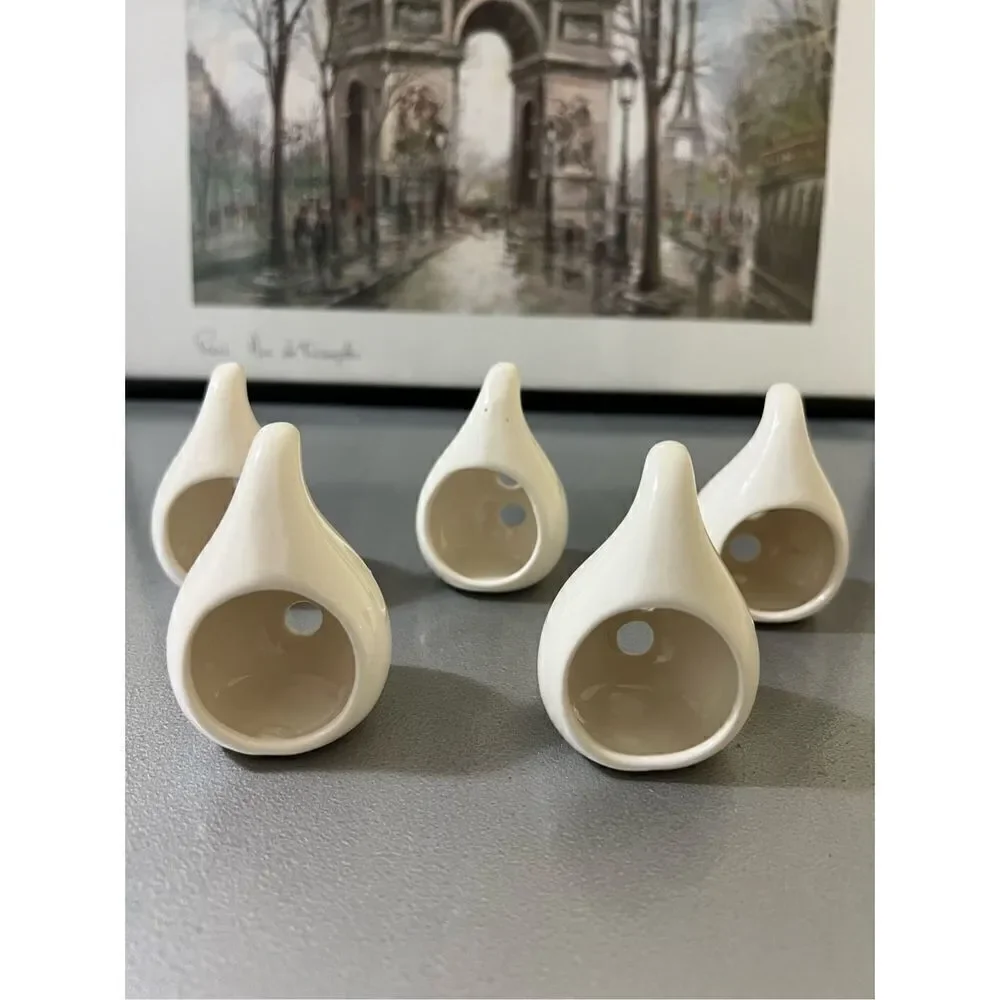 Tear Drop Incense‎ Holder - Set of 5